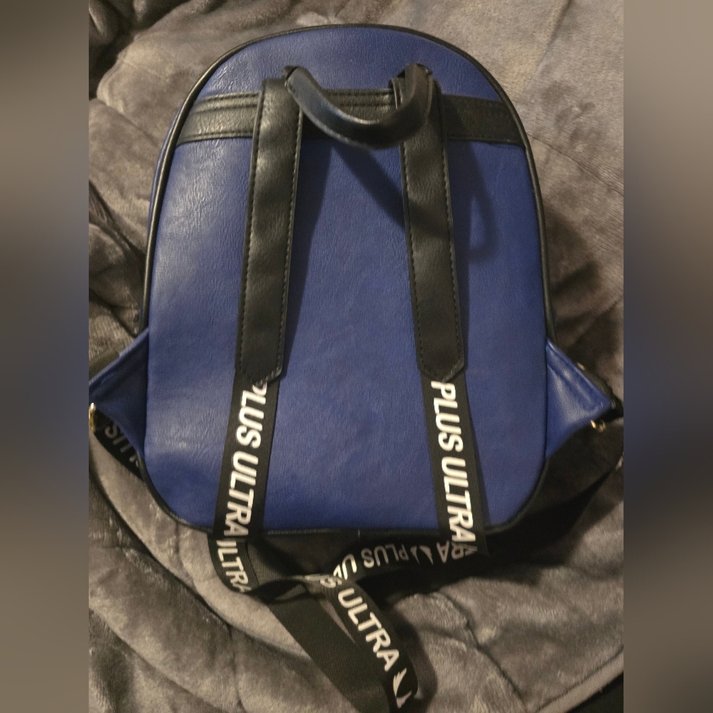 Rare My Hero Academia Chibi Balloons Mini Backpack - Picture 3 of 7